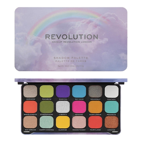 Makeup Revolution Rainbow Eyeshadow Palette